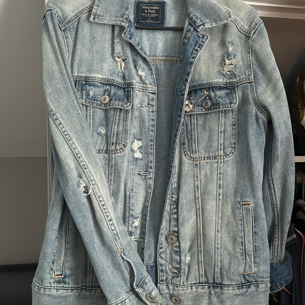Perfect oversize Jean jacket - Picture 4 of 5